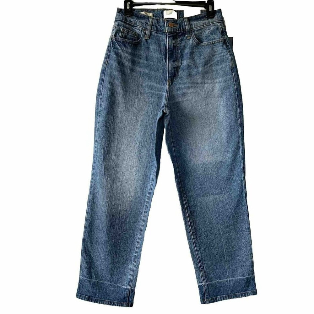 Women's High Rise Vintage Straight Jeans Universal Thread Size 10